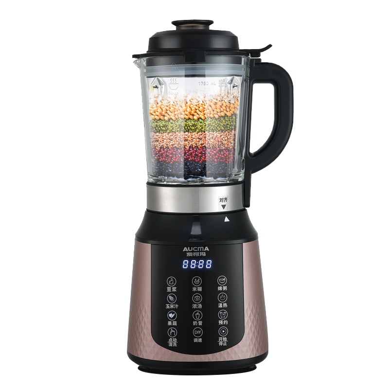 澳柯玛破壁机料理机SZ8020K3多功能家用低噪触屏加热 豆浆机果汁机搅拌机婴儿辅食机