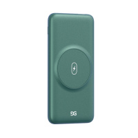 古尚古magsafe磁吸式无线充电宝器10000毫安适用于苹果12便携15W快充背夹电池黑色