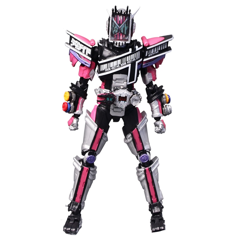 梦幻工场 国产WD假面骑士帝骑装甲蒙面超人可动手办模型摆件男孩玩具