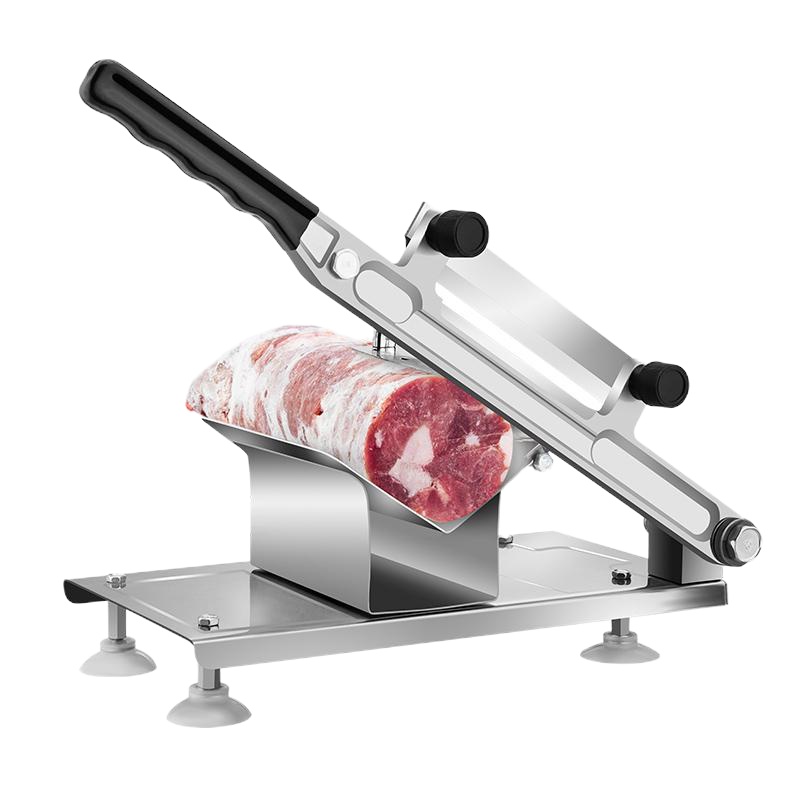 羊肉切片机切羊肉卷机家用烘焙精灵切冻肉肥牛肉商用手动刨肉机切肉机