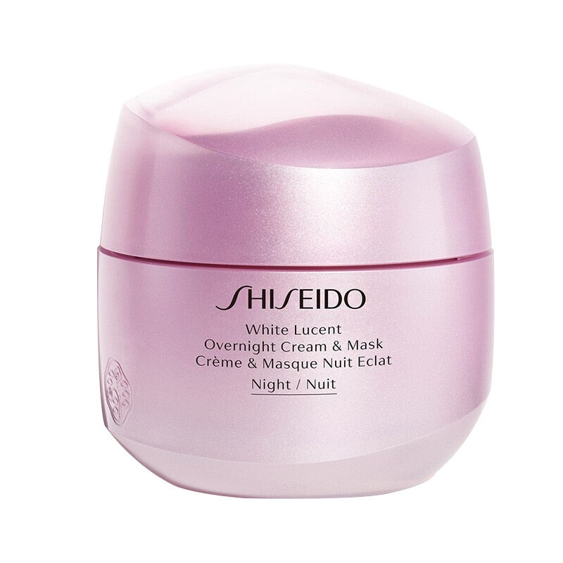 资生堂 光透耀白夜间修护霜 75mL