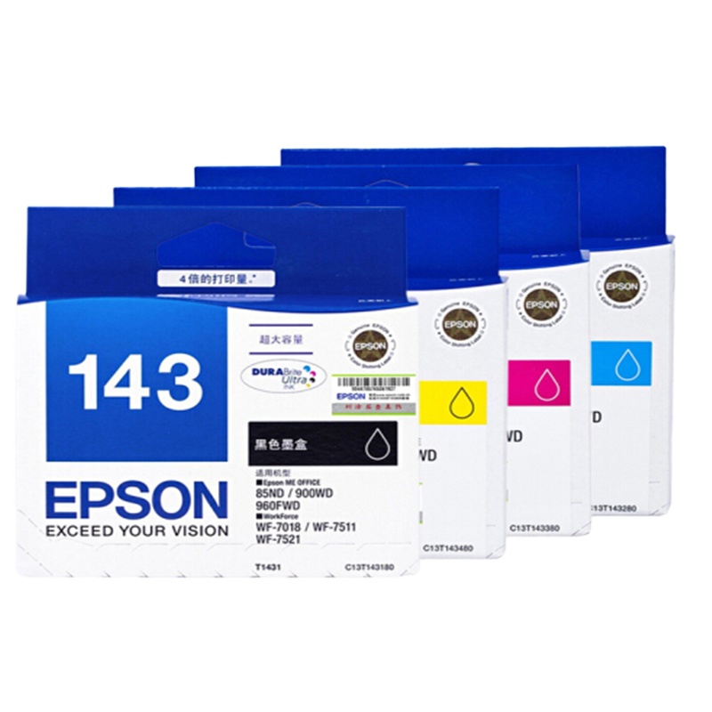 格之格 (G&G) T1431 适用爱普生 EPSON T1431黑