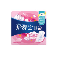 护舒宝(Whisper)日夜组合 超净棉丝薄卫生巾67片装 (240mm 5片*11包+甜睡360mm 3片*4包)