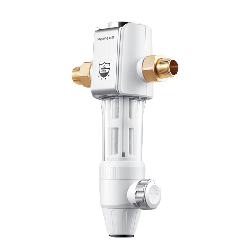 九阳(Joyoung)家用前置过滤器 管道过滤净水机 净化自来水净水器中央净水全屋过滤JYW-QZ12