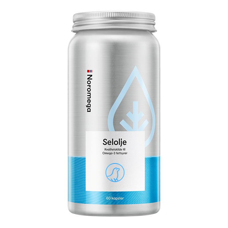 Noromega海豹油胶囊经典款60粒角鲨烯高浓度Omega3