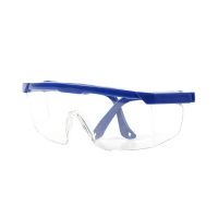 以勒眼镜9988ANSI. Z87.1 防冲击护目镜 蓝框15副起订