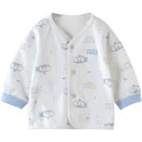 童泰(TONGTAI)四季款婴儿衣服初生儿纯棉家居服0-3月新生儿纯棉对开上衣儿童内衣小童宝宝内衣