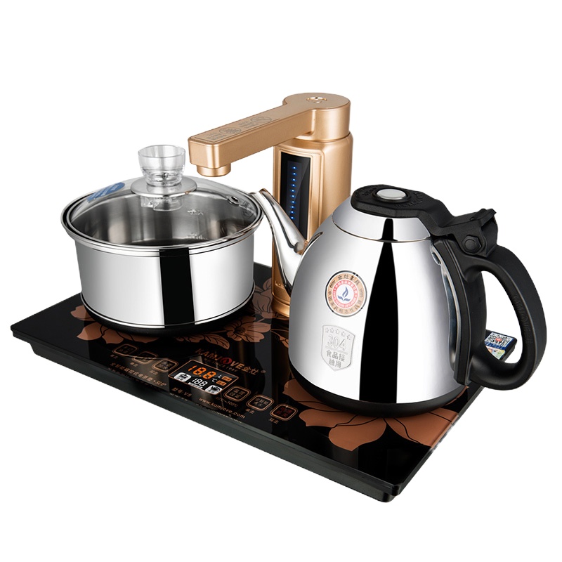 金灶 V8 全智能自动上水电热水壶 电茶炉 电水壶