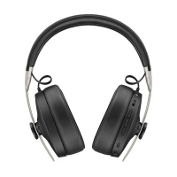 森海塞尔(Sennheiser)MOMENTUM Wireless 木馒头 蓝牙无线包耳式三级降噪头戴式耳机 黑色
