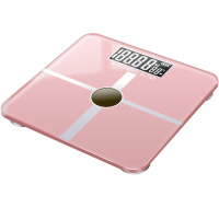 安尚人体秤健康秤称重电子称家用电子秤带夜光体重秤体重称自动开关机称重仪测称体重秤计重器称重仪器智能秤温度计公斤市斤秤