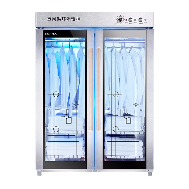 帅人(sazn)910L-A55 910升大容量 消毒柜商用家用立式柜式毛巾消毒柜 美容院酒店浴场会所热风循环消毒柜