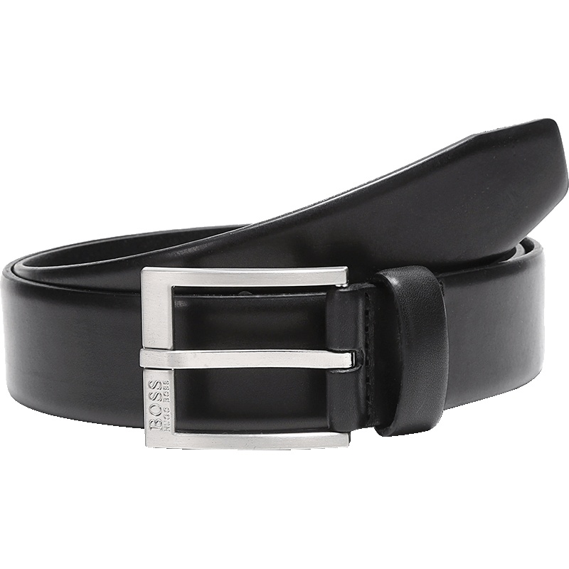 HUGO BOSS 雨果博斯 男士牛皮针扣式皮带腰带 50389781