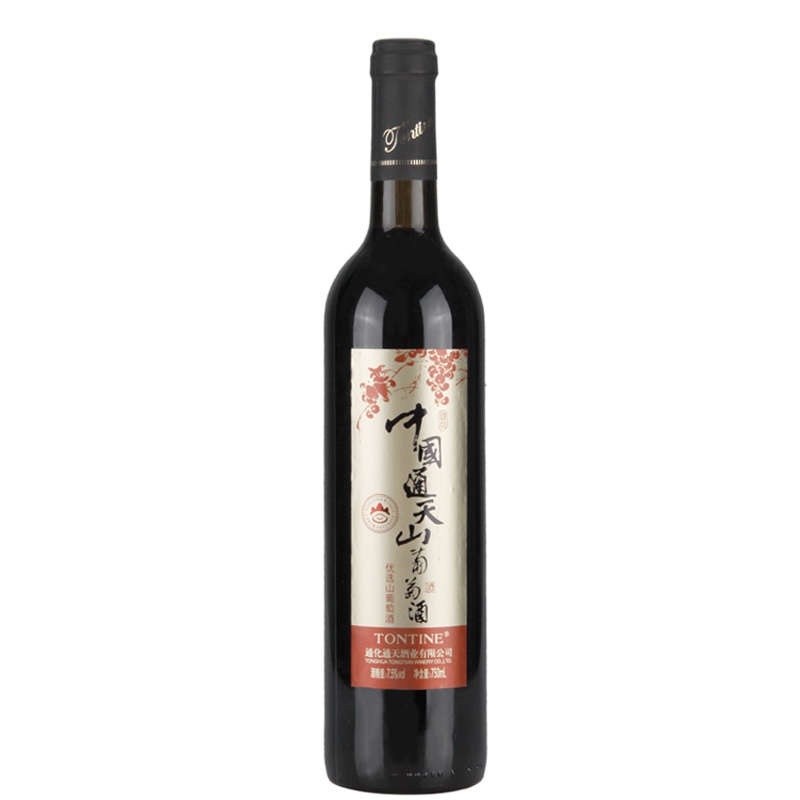 中国通天(TONTINE)山葡萄酒——国信系列(优选)单支装750ml
