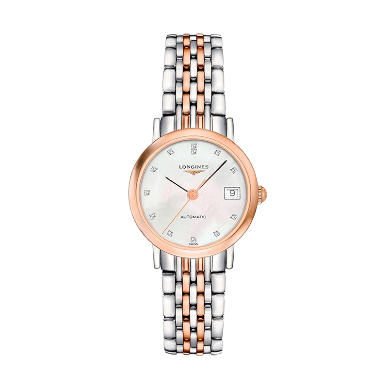 LONGINES 浪琴博雅系列钢带商务时尚机械女表L4.309.5.87.7