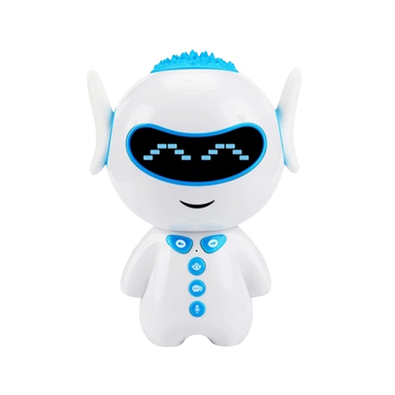 PDQ智能陪伴机器人故事机学习语音对话儿童玩具胡巴款混发