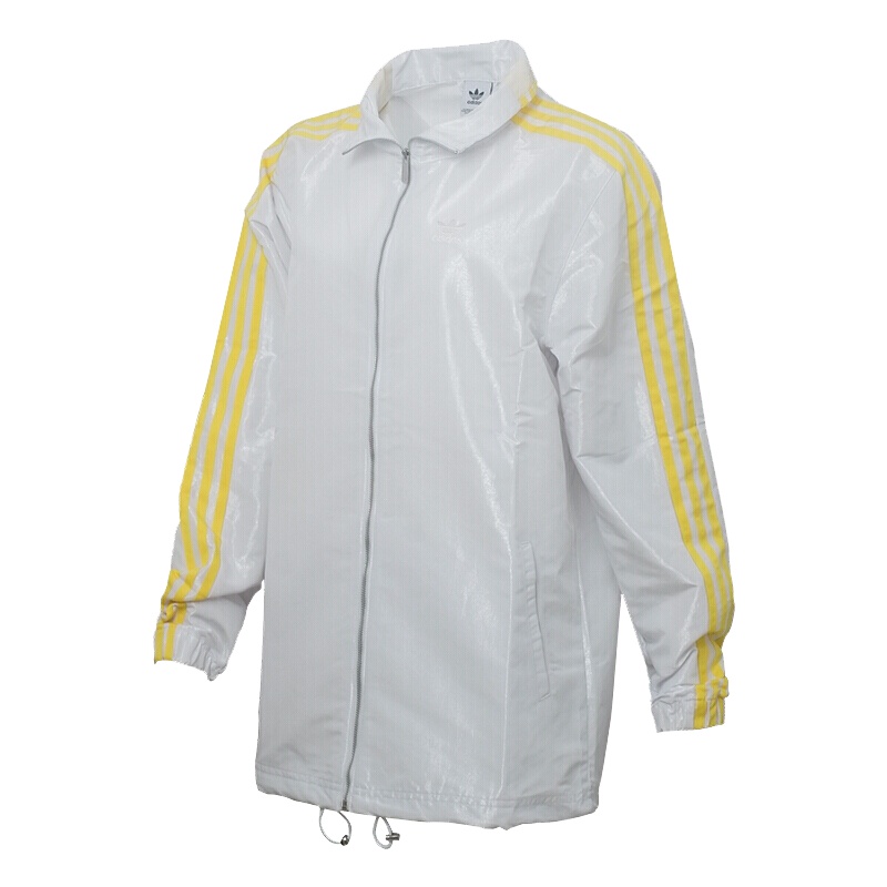 阿迪达斯（ADIDAS）女款运动休闲舒适无领夹克外套CE5502