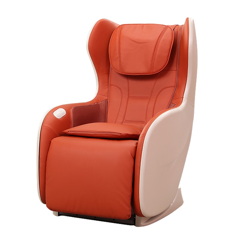 乐范 智能按摩椅 电动家用小型全多功能按摩沙发 按摩椅 活力橙