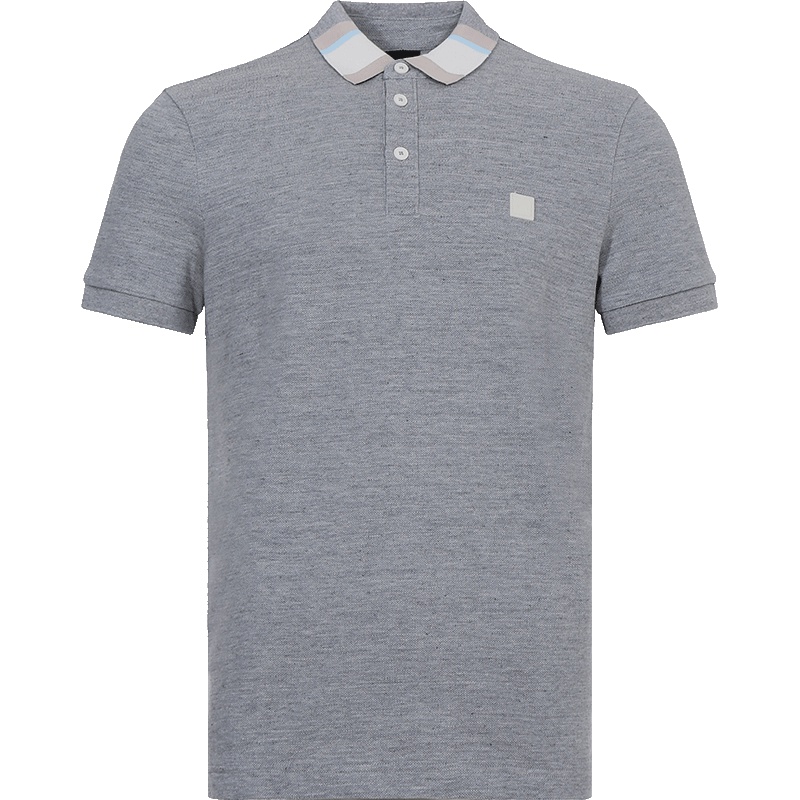 HUGO BOSS 雨果博斯 男士棉质短袖POLO衫 50408847