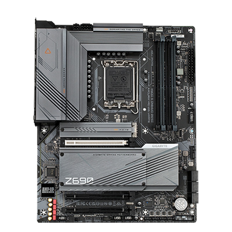 技嘉Z690 GAMING X(DDR4)主板+12代英特尔i7-12700K 主板套装