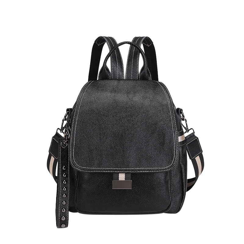 2021新款女包百搭两用双肩包女多功能休闲大容量背包