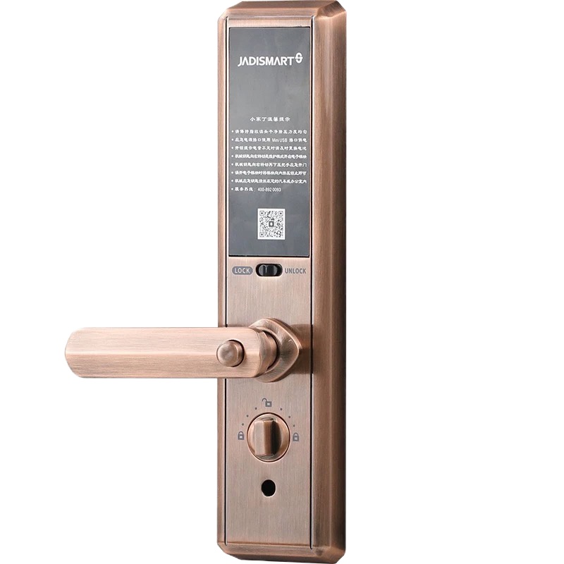 顺胜 小家丁智能指纹密码锁 D6