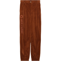 大嘴猴初秋新款裤子女束脚裤灯芯绒休闲显瘦宽松