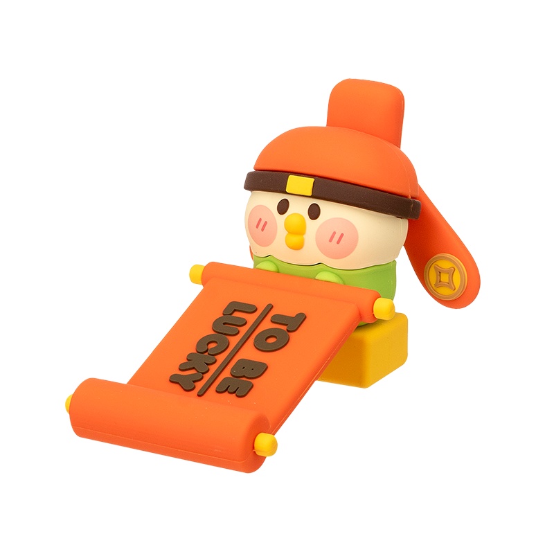 名创优品(miniso) 小鹦鹉bebe系列圣旨手ji装饰架