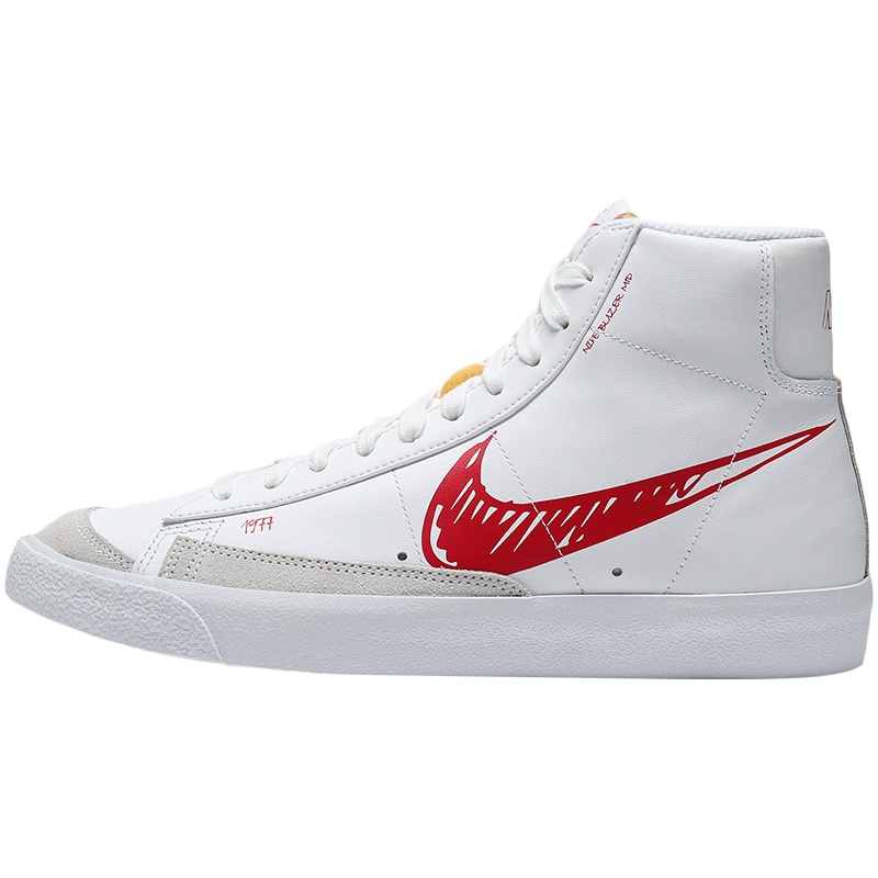 【自营】NIKE耐克男鞋板鞋BLAZER时尚高帮涂鸦休闲鞋运动鞋CW7580