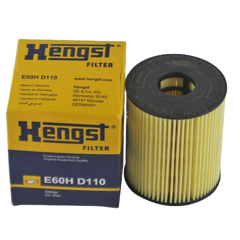 汉格斯特(hengst)机滤纸芯E60HD110适配菲翔/博悦/致悦/领雅/自由侠
