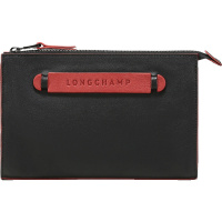 Longchamp 珑骧 中性Longchamp 3D系列牛皮IPAD保护套手拿包 4846 186