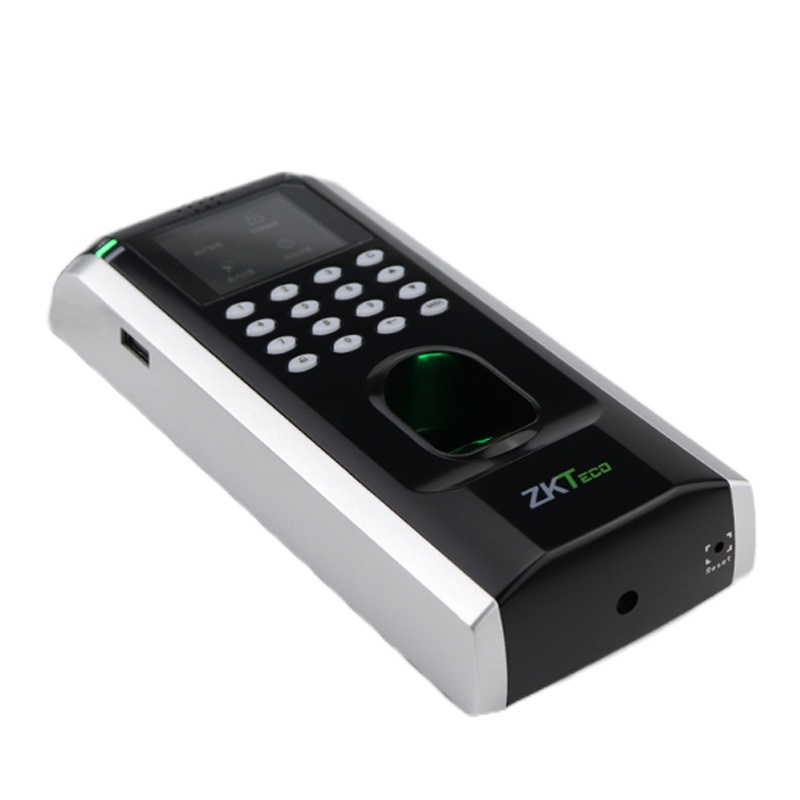 中控智慧 F7指纹门禁系统套装玻璃门门禁考勤一体机电插锁磁力锁