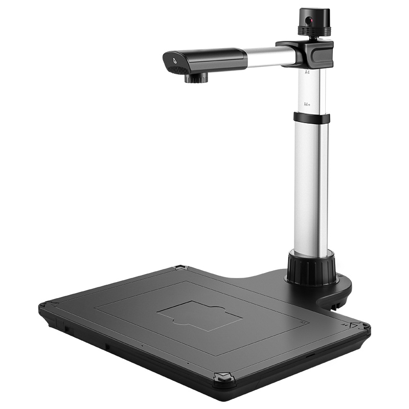 良田(eloam)S920A3R高拍仪扫描仪500万高清像素双摄像头A3幅面带身份证读卡器 远程教学网课直播