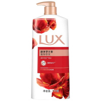 力士(LUX)奢宠香氛沐浴乳醉梦罗兰香1KG[联合利华]新老包装随机发货