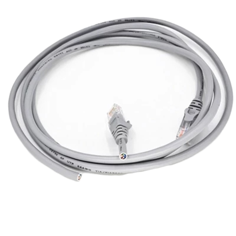 赛康超5类网络跳线一条1米 单条装 蓝色