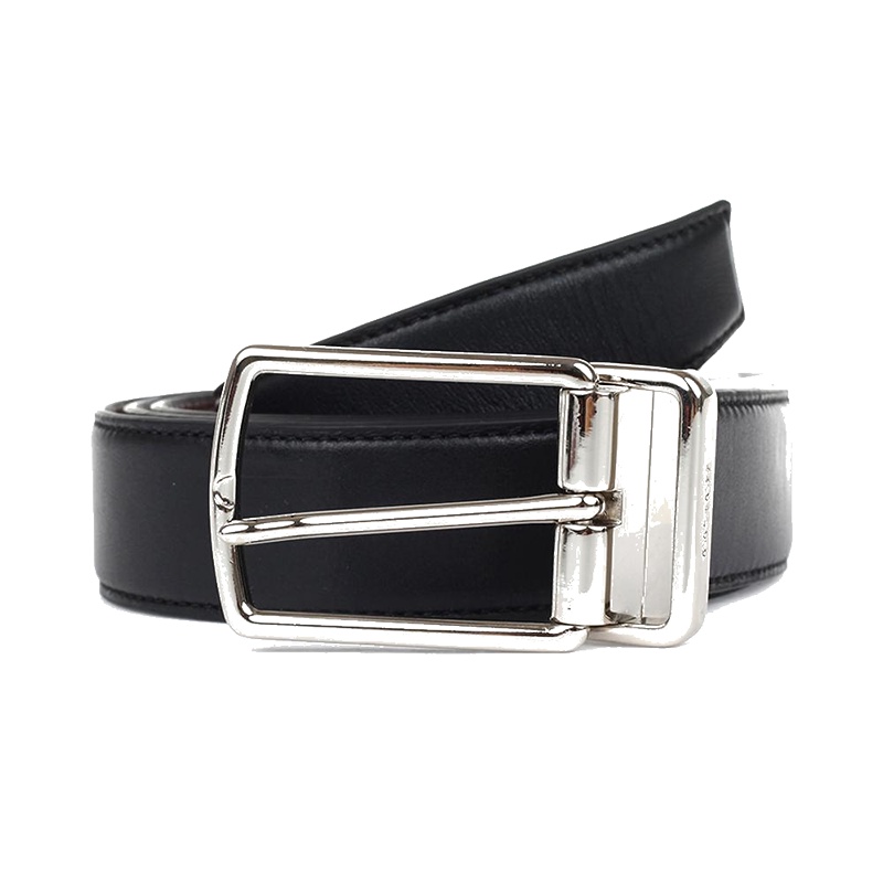 COACH 纯皮双面双面腰带