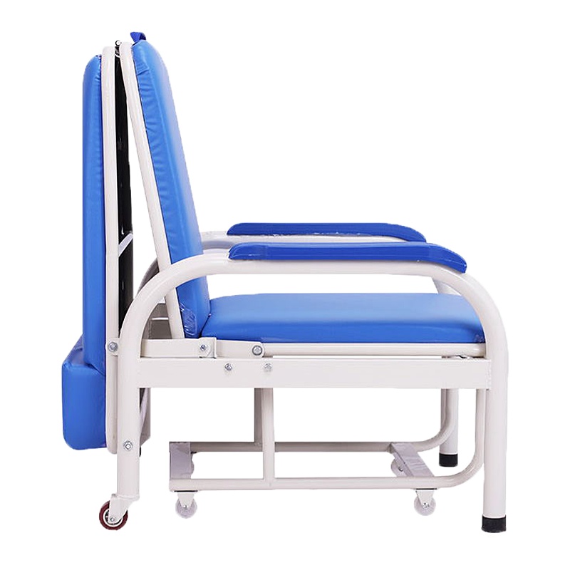 HiBoss陪护椅陪护医用折叠床医院椅子多功能午休办公床椅