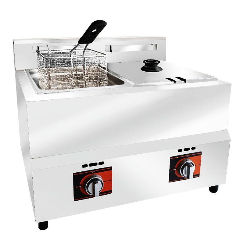 埃利斯（AILISI）三缸燃气炸炉30L