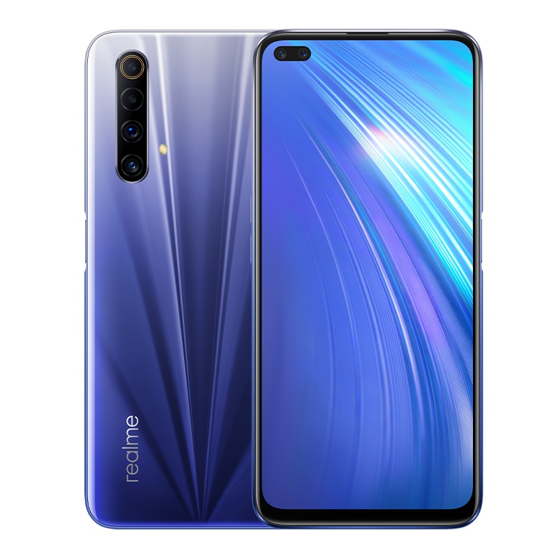 realme 真我X50m 5G手机 8GB+128GB 星空蓝 双模5G 120Hz畅速屏 骁龙765G 4800万四摄 30W 闪充 全网通双卡双待 OPPO提供售后支持