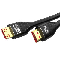 秋叶原4K HDMI线 2.0版高清线 4K60hz 简约黑色
