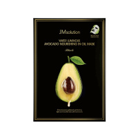 [双效呵护 舒缓愈肤]JMsolution 肌司研 水滋养牛油果 精油护理 面膜 10片/盒 收缩毛孔