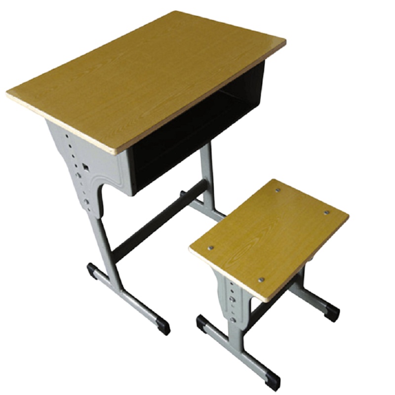 致恒华木课桌椅(套)ZHHM-X013(单人)