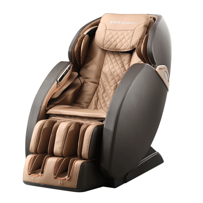 荣事达电动新款按摩椅全自动家用小型太空豪华舱全身多功能老人