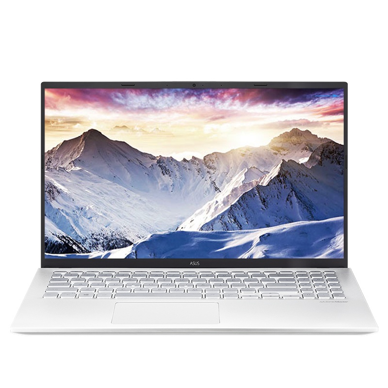 华硕(ASUS) VivoBook15 15.6英寸轻薄笔记本电脑(i5-8265U 8G 512GSSD MX250 2G独显)银色V5000