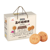 达利园 好吃点 高纤粗粮饼干 600g/盒