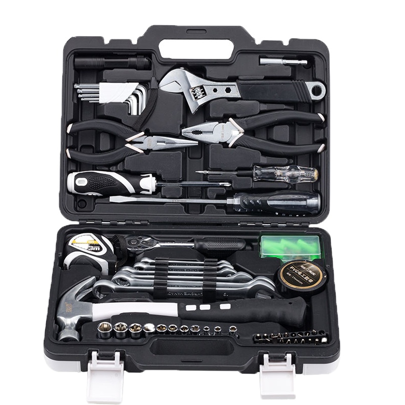 凯圣蓝棘轮套筒扳手套装