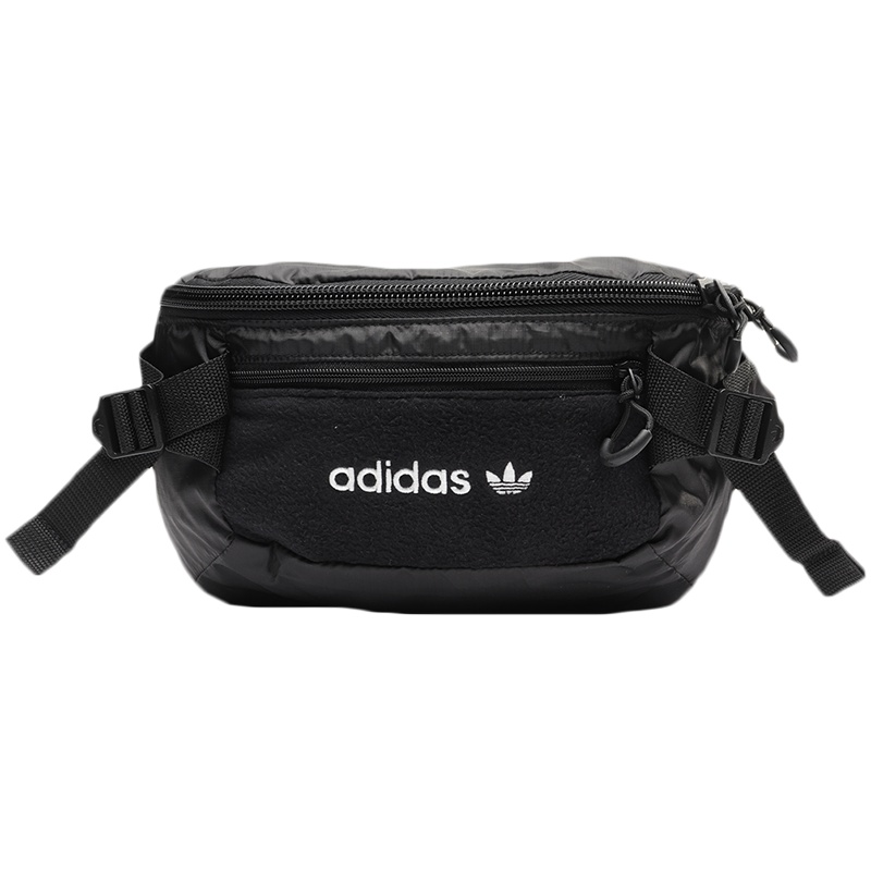 阿迪达斯三叶草男配腰包运动休闲斜挎包腰包GD5000