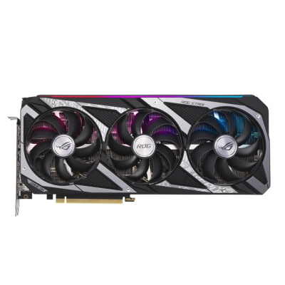 华硕 ROG-STRIX-RTX3060-O12G-V2-GAMING LHR版 电竞游戏专业独立显卡