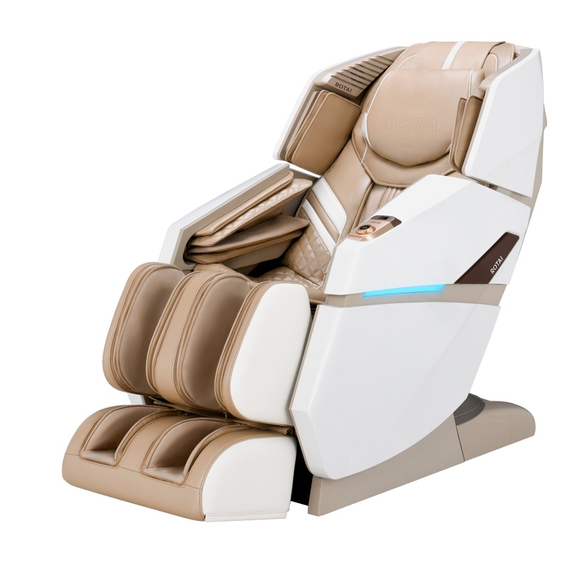 荣泰(ROTAI)按摩椅S60家用全身多功能功能揉捏按摩足底刮痧智能豪华太空舱零重力全自动电动按摩沙发新品
