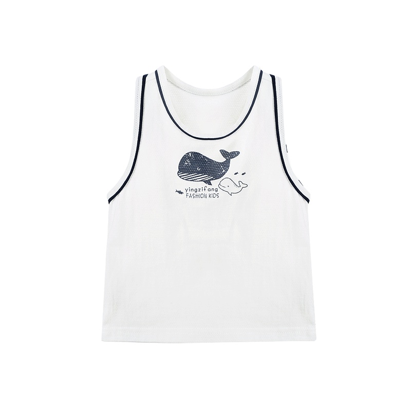 [三件装]婴姿坊夏季背心男宝宝 男童上衣