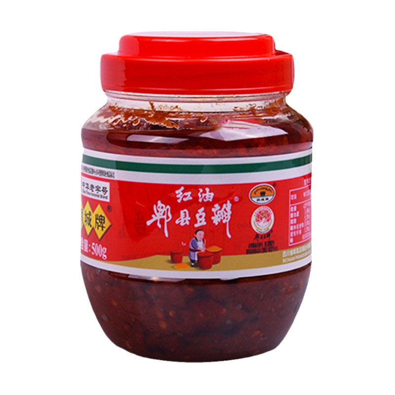 鹃城牌 红油郫县豆瓣500g